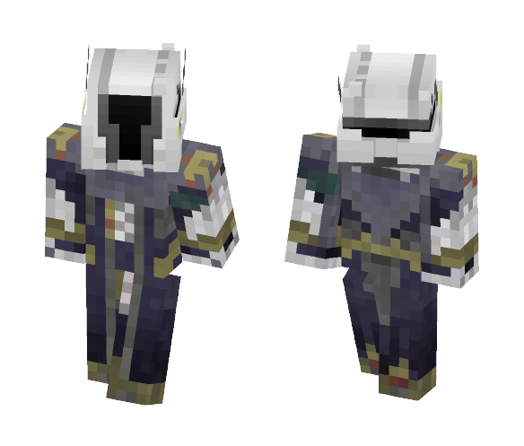 Destiny guardian warlock reqested - Male Minecraft Skins - image 1