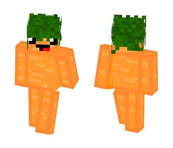 Carrot!!! (me on YT) - Male Minecraft Skins - image 1