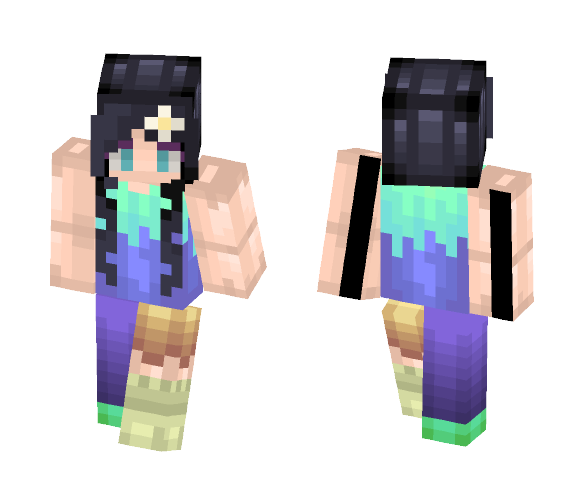 Peacock/// Male and female vers - Interchangeable Minecraft Skins - image 1