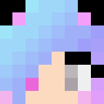 Pink Panda Girl =^3^= - Girl Minecraft Skins - image 3