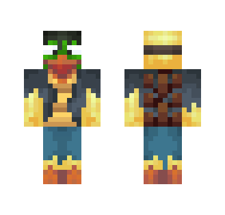 Birdle (Halloween version) - Halloween Minecraft Skins - image 2