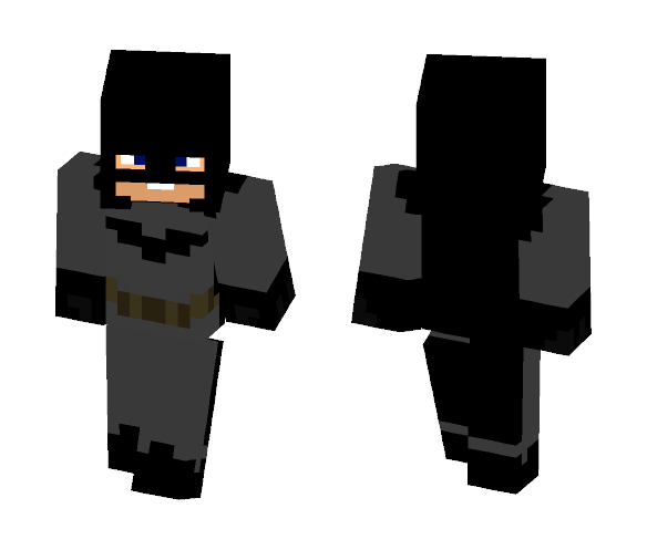 Bruce Wayne / Batman (Arkham City) - Batman Minecraft Skins - image 1