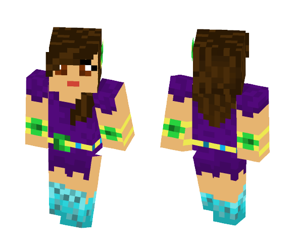 EmeraldFLyer 2 - Female Minecraft Skins - image 1