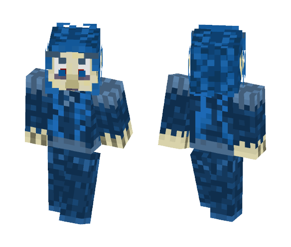 Witch of the woods - Male Minecraft Skins - image 1