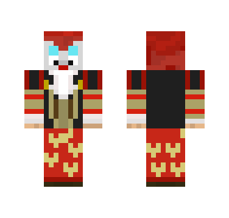 The Red Queen - Female Minecraft Skins - image 2
