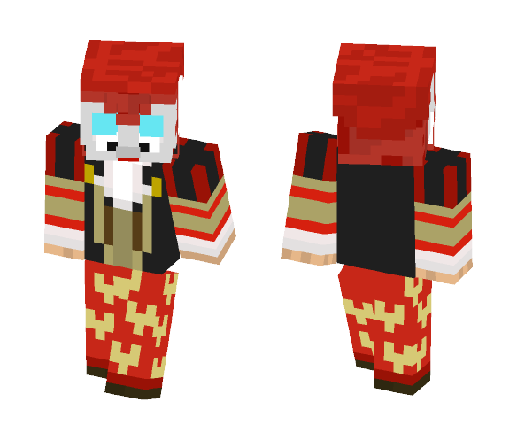 The Red Queen - Female Minecraft Skins - image 1