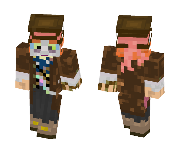 The Mad Hatter - Male Minecraft Skins - image 1