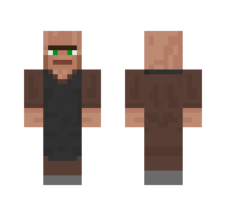 Villager Blacksmith - Male Minecraft Skins - image 2