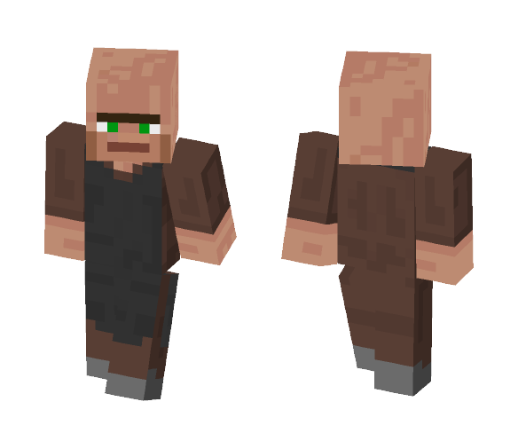 Villager Blacksmith - Male Minecraft Skins - image 1