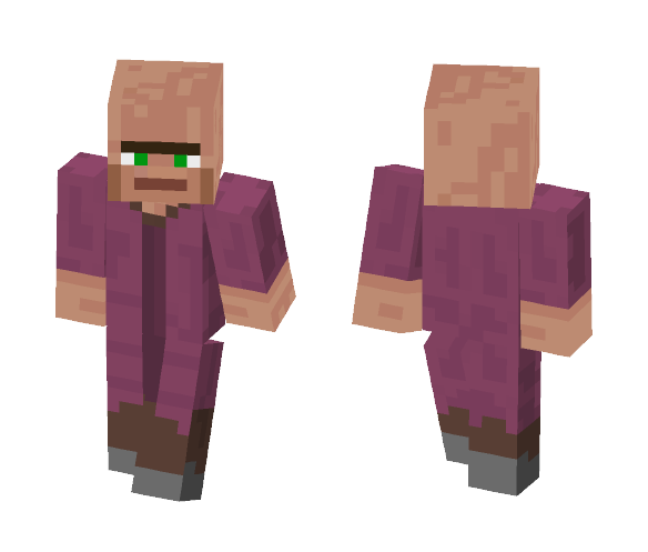 Villager Priest - Male Minecraft Skins - image 1