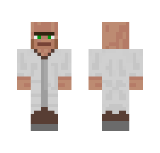 Villager Librarian - Male Minecraft Skins - image 2