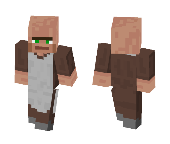 Villager Butcher - Male Minecraft Skins - image 1