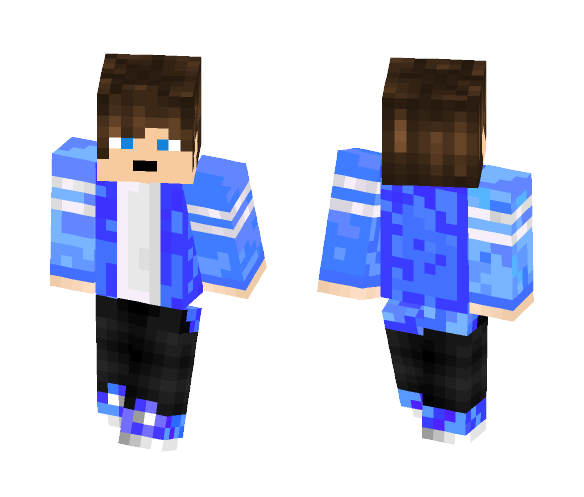Generic Person Skin - Male Minecraft Skins - image 1