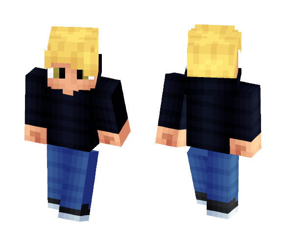 Who the what?.. THATS ME! - Male Minecraft Skins - image 1