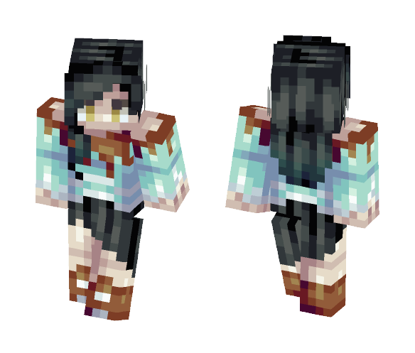 Cataclysm - Female Minecraft Skins - image 1