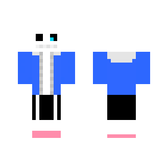 Sans? - Male Minecraft Skins - image 2