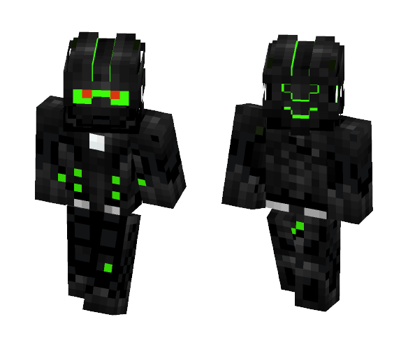 ThE hAlOu - Male Minecraft Skins - image 1