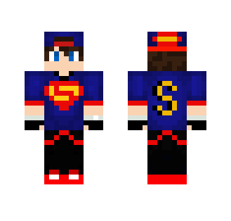 Superman boy - Boy Minecraft Skins - image 2