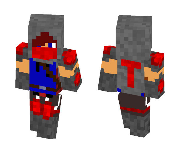ThePCrafter119 ( Asasian ) - Male Minecraft Skins - image 1