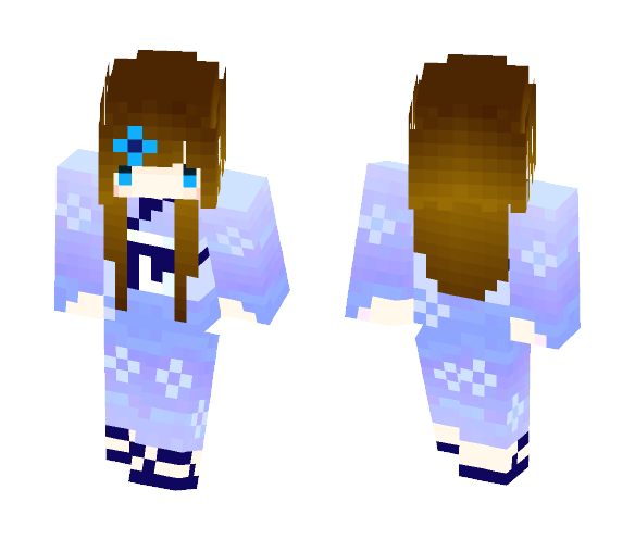 girl23 - Female Minecraft Skins - image 1