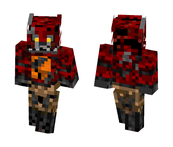 Foxy From FNAF 4 - Male Minecraft Skins - image 1