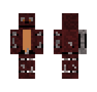 Freddy From FNAF 4 - Male Minecraft Skins - image 2