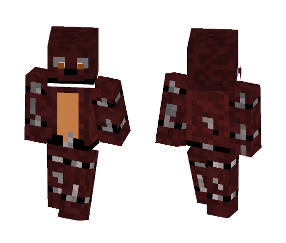 Freddy From FNAF 4 - Male Minecraft Skins - image 1