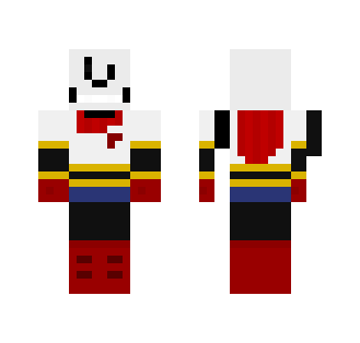 REMASTERED Papyrus - Male Minecraft Skins - image 2