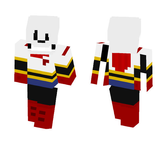 REMASTERED Papyrus - Male Minecraft Skins - image 1
