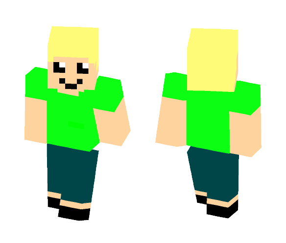 Blond Kid - Male Minecraft Skins - image 1