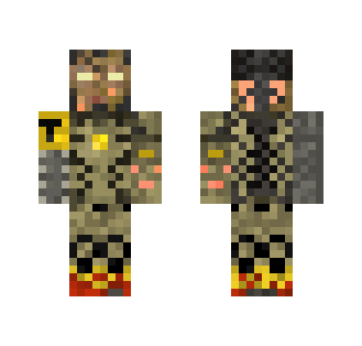 Iron Leatherface - Male Minecraft Skins - image 2