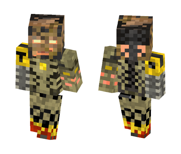 Iron Leatherface - Male Minecraft Skins - image 1