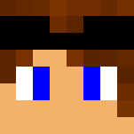 Shirtless Teen Galaxy - Male Minecraft Skins - image 3