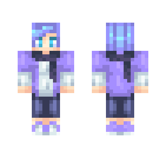 *Zeo* 1st Skin~Snowy - Male Minecraft Skins - image 2