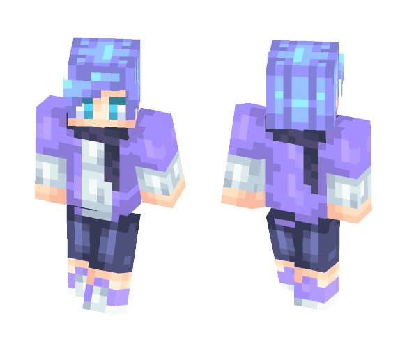 *Zeo* 1st Skin~Snowy - Male Minecraft Skins - image 1