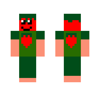 Strawberry Bob - Interchangeable Minecraft Skins - image 2