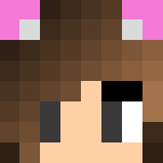 girly pink prom dress - Female Minecraft Skins - image 3