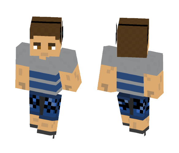 Casual (My O.C.) - Male Minecraft Skins - image 1