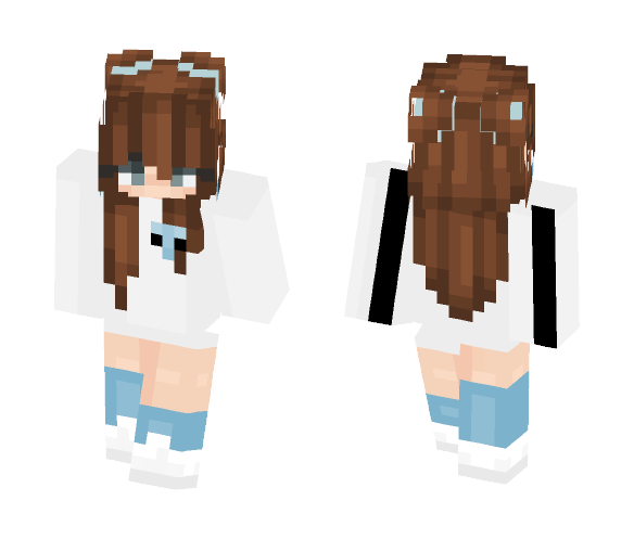 HEHEHE FIRST SKIN - Female Minecraft Skins - image 1
