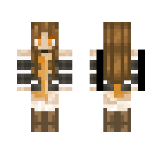 Outgoing style - Female Minecraft Skins - image 2
