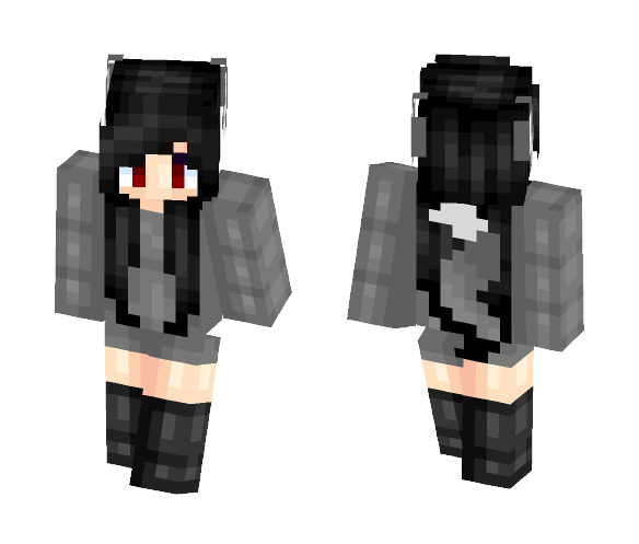 Wolfe - Female Minecraft Skins - image 1