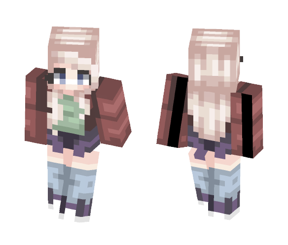 wøw yada yada - Female Minecraft Skins - image 1