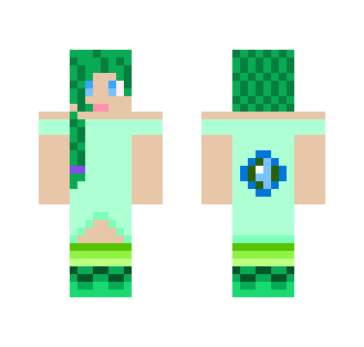 Earth Day - Female Minecraft Skins - image 2