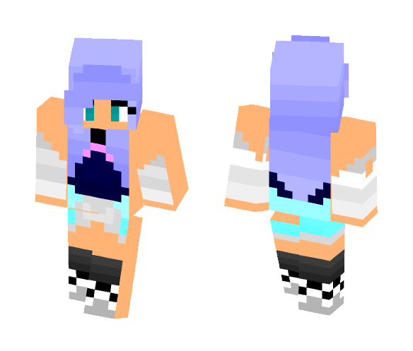 Trying to shade - Female Minecraft Skins - image 1