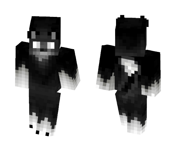Blind wolf - Male Minecraft Skins - image 1