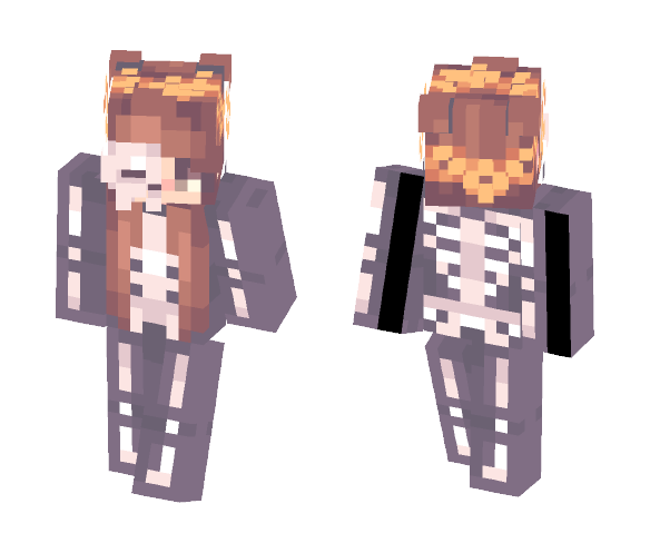 Wow so spoopy - Female Minecraft Skins - image 1