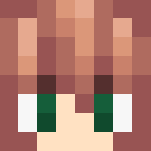 Chestnut hair - Female Minecraft Skins - image 3