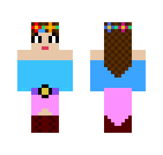 First skin - Female Minecraft Skins - image 2