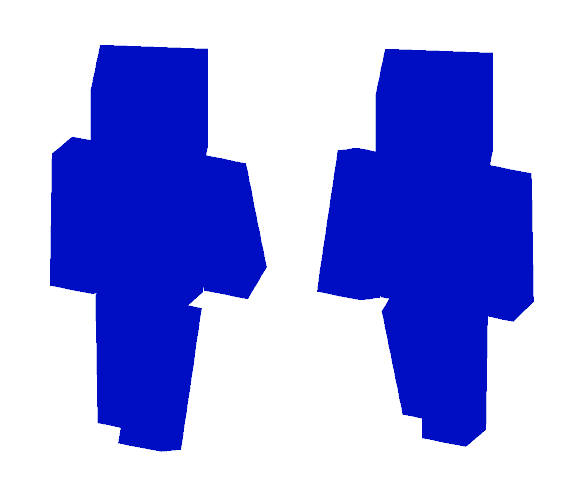 Blue Surprise... - Interchangeable Minecraft Skins - image 1