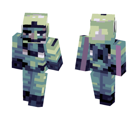 grumpy spaceman | pbl s18 w2 - Other Minecraft Skins - image 1